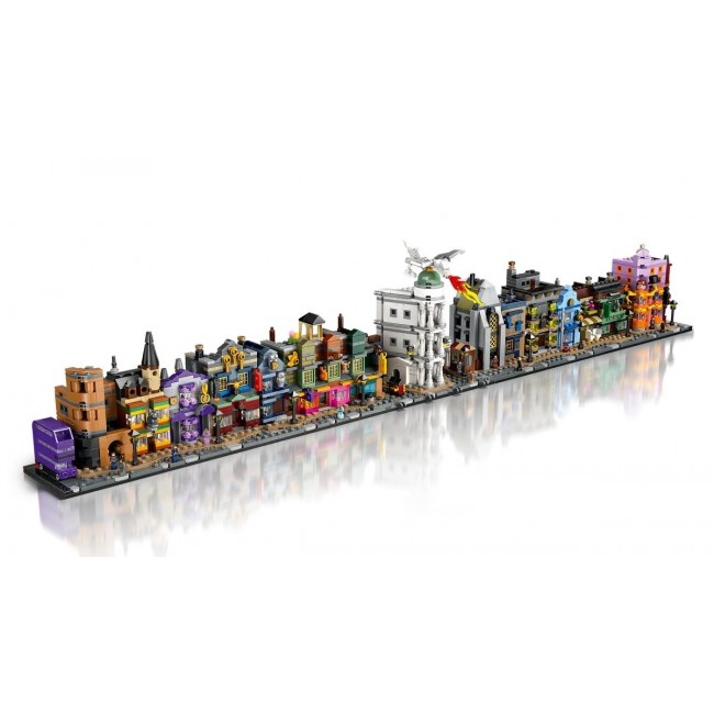 LEGO HARRY POTTER 76444 Diagon Alley Wizarding Shops LEGO HARRY POTTER 76444 Diagon Alley Wizarding Shops