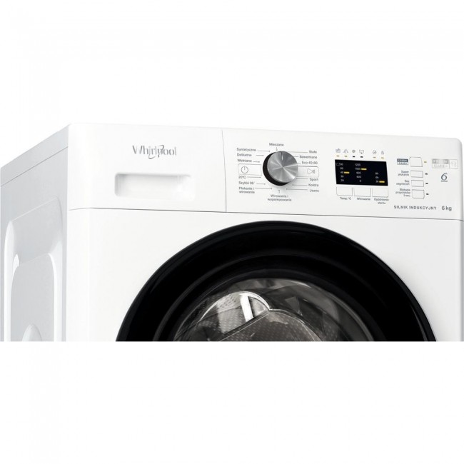 Whirlpool FFL 6238 B PL washing machine Front-load 6 kg 1200 RPM White Whirlpool FFL 6238 B PL washing machine Front-load 6 kg 1200 RPM White