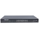 Intellinet 16-Port Gigabit Ethernet PoE+ Web-Managed Switch with 2 SFP Ports, IEEE 802.3at/af Power over Ethernet (PoE+/PoE) Compliant, 374 W, Endspan, 19
