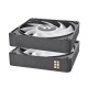 Thermaltake CT140 EX ARGB Sync PC Cooling Fan (3-Fan Pack) Thermaltake CT140 EX ARGB Sync PC Cooling Fan (3-Fan Pack)