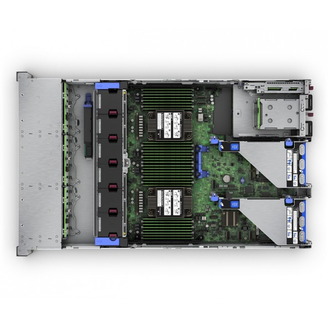 HPE ProLiant DL380 Gen11 4410Y 2.0GHz 12-core 1P 32GB-R MR408i-o NC 8SFF 1000W PS Server