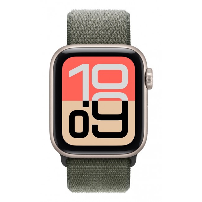 Apple MFF74ZM/A Smart Wearable Accessories Band Green Nylon, Recycled polyester, Spandex Apple MFF74ZM/A Smart Wearable Accessories Band Green Nylon, Recycled polyester, Spandex