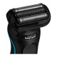 Braun Series 5 51-M1000s Foil shaver Black, Blue Braun Series 5 51-M1000s Foil shaver Black, Blue
