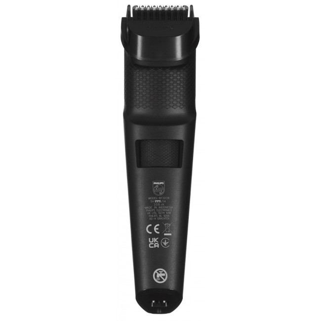 Philips BEARDTRIMMER Series 3000 BT3234/15 beard trimmer Battery 20 1 cm Black