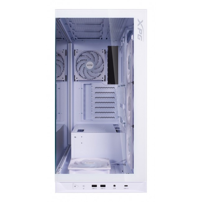 XPG INVADER X BTF MID-TOWER-CASE White XPG INVADER X BTF MID-TOWER-CASE White