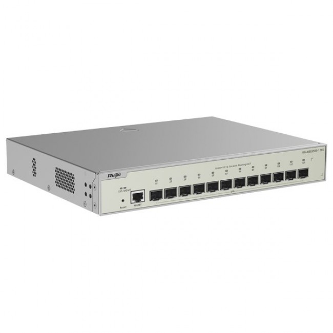 RG-NBS5500-12XS 12-PORT SFP+ REYEE SWITCH RG-NBS5500-12XS 12-PORT SFP+ REYEE SWITCH