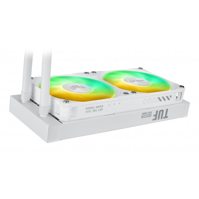 ASUS TUF GAMING LC III 240 ARGB WHT Processor All-in-one liquid cooler 12 cm White ASUS TUF GAMING LC III 240 ARGB WHT Processor All-in-one liquid cooler 12 cm White