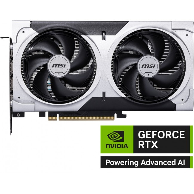 MSI GeForce RTX 5060 TI 8G VENTUS 2X OC PLUS NVIDIA 8 GB GDDR7 MSI GeForce RTX 5060 TI 8G VENTUS 2X OC PLUS NVIDIA 8 GB GDDR7