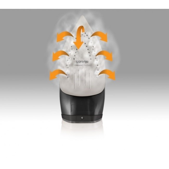 Steam iron Gorenje SIH3200BKS 3200 W Black