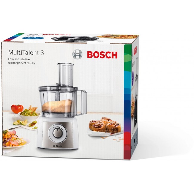 Bosch MCM3501M food processor 800 W 2.3 L Black Bosch MCM3501M food processor 800 W 2.3 L Black