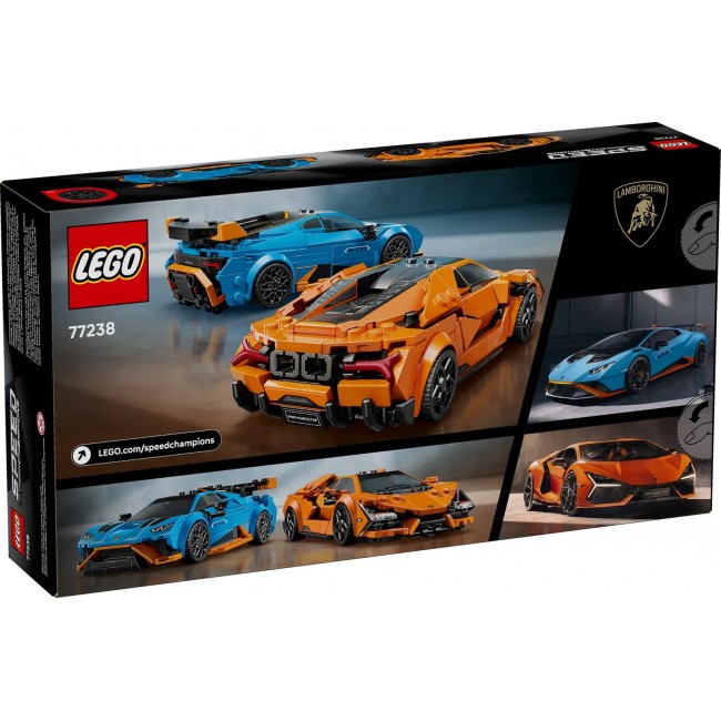 LEGO SPEED CHAMPIONS 77238 Lamborghini Revuelto & Hurac n STO LEGO SPEED CHAMPIONS 77238 Lamborghini Revuelto & Hurac n STO