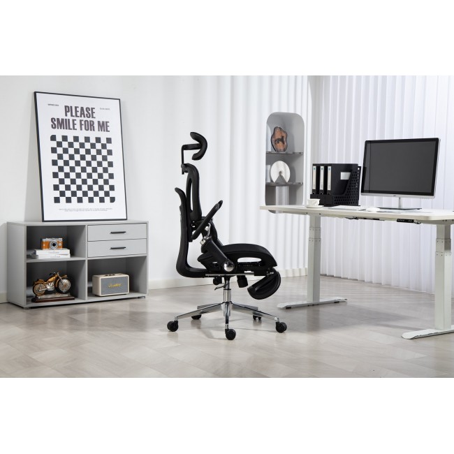 Activejet Office chair Ergonomic YK848 black