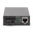 Digitus Gigabit PoE media converter, RJ45 / SC, SM, PSE Digitus Gigabit PoE media converter, RJ45 / SC, SM, PSE