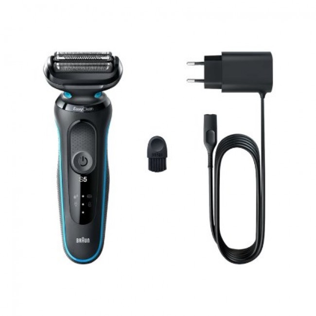 Braun Series 5 51-M1000s Foil shaver Black, Blue