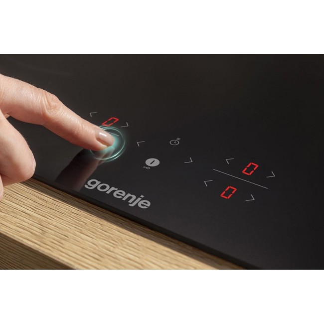 Gorenje GI8421BSC Built-in 80 cm Induction cooktop 4 zone(s) Black