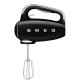 Smeg 50's Style Hand mixer HMF01BLEU Black