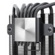 Thermalright AXP120-X67 Processor Heatsink/Radiator 12 cm Black