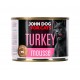 JOHN DOG For cats Mousse Turkey - wet cat food - 200g