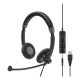 EPOS IMPACT SC 75 USB MS Headset, kabelgebunden, Kopfb gel, Anrufe/Musik, USB Typ-A, Schwarz