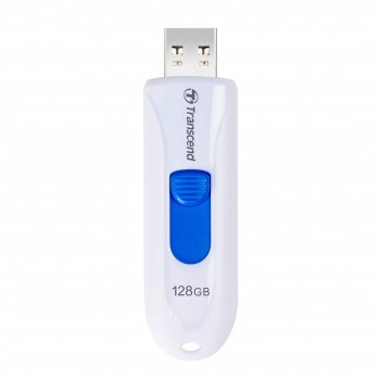 USB-Stick 128GB Transcend JetFlash 790 USB3.1 wei 