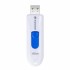 USB-Stick 128GB Transcend JetFlash 790 USB3.1 wei 