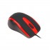 Havit HV-MS753 - universal computer mouse, red and black