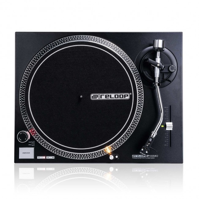 Reloop RP-1000 MK2 DJ turntable Belt-drive DJ turntable Black