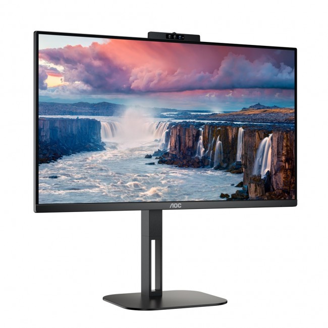 AOC V5 24V5CW/BK computer monitor 60.5 cm (23.8