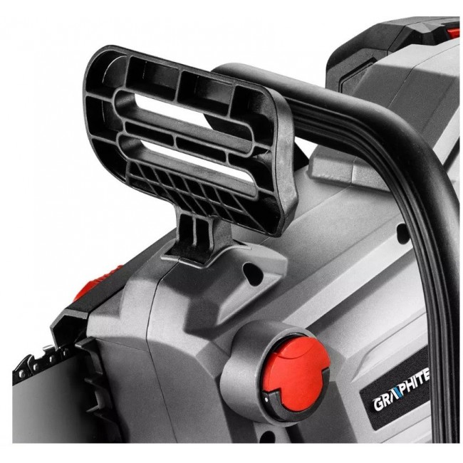Graphite Energy+ 36V, Li-Ion brushless cordless chainsaw, 14