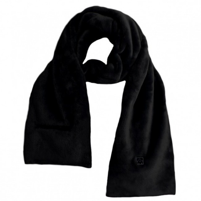 Glovii GA1B winter sport body protection Heated scarf Skiing, Snowboarding Unisex Polyester Black