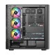 MODECOM Volcano Volcano AQ500 ARGB Midi Black