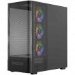 MODECOM Volcano Volcano AQ400 ARGB Midi Black