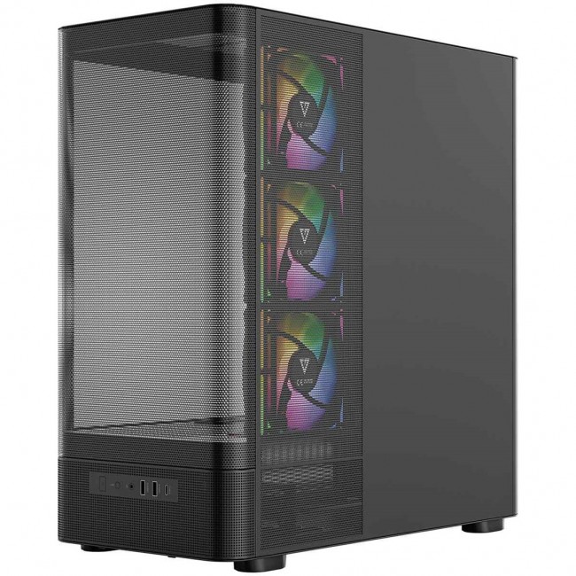 MODECOM Volcano Volcano AQ400 ARGB Midi Black