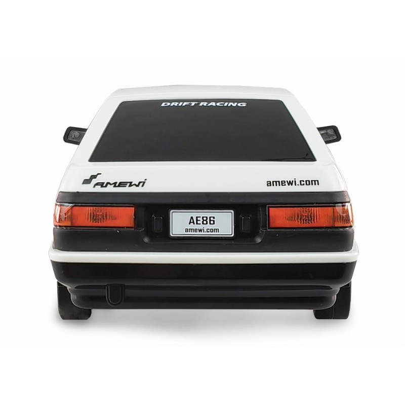 Amewi AE86 Trueno Radio-Controlled (RC) model On-road racing car Electric engine 1:18 Amewi AE86 Trueno Radio-Controlled (RC) model On-road racing car Electric engine 1:18