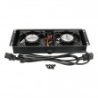 Extralink Cooling unit 2 fans, with cable for thermostat Extralink Cooling unit 2 fans, with cable for thermostat