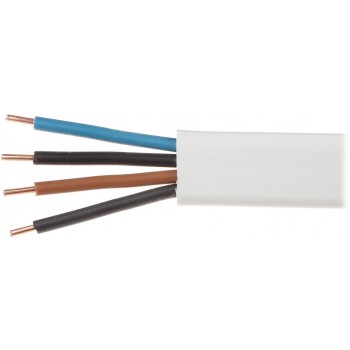 Przew d elektryczny drut p aski YDYp 450/750V 4x1,5mm2 ELEKTROKABEL 100m