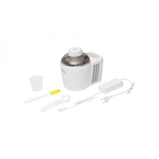 Camry Premium CR 4481 ice cream maker Gel canister ice cream maker 0.7 L 90 W White Camry Premium CR 4481 ice cream maker Gel canister ice cream maker 0.7 L 90 W White