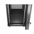 Lanberg FF01-6824-23BL rack cabinet 24U Freestanding rack Black Lanberg FF01-6824-23BL rack cabinet 24U Freestanding rack Black