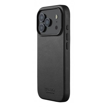 Mujjo MUJJO-CL-061-BK mobile phone case 16 cm (6.3