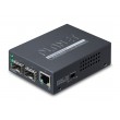 PLANET GT-1205A network media converter 1000 Mbit/s Black