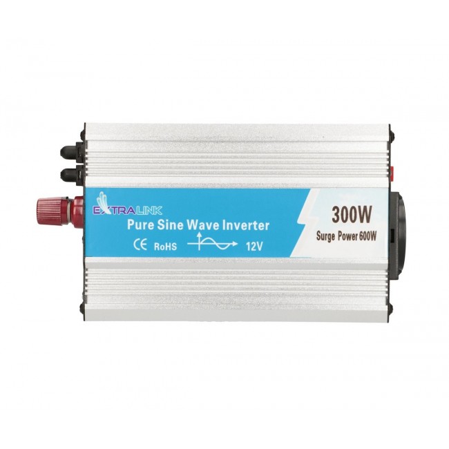 Extralink Voltage converter OPIP-300W 12V, 300W pure sine Extralink Voltage converter OPIP-300W 12V, 300W pure sine