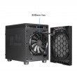 Chieftec CI-03B-OP computer case Cube Black
