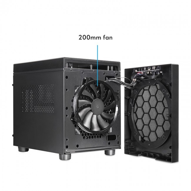Chieftec CI-03B-OP computer case Cube Black