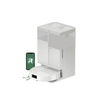 iRobot Roomba Plus 515 Combo cleaning robot, white + AutoWash docking station