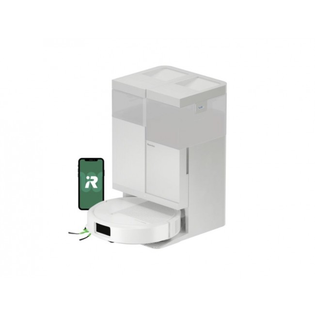 iRobot Roomba Plus 515 Combo cleaning robot, white + AutoWash docking station iRobot Roomba Plus 515 Combo cleaning robot, white + AutoWash docking station