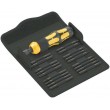 Impact driver set Wera 18pcs case Kraftform