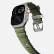 Nomad Rocky Point Band Natural Leather, Titanium