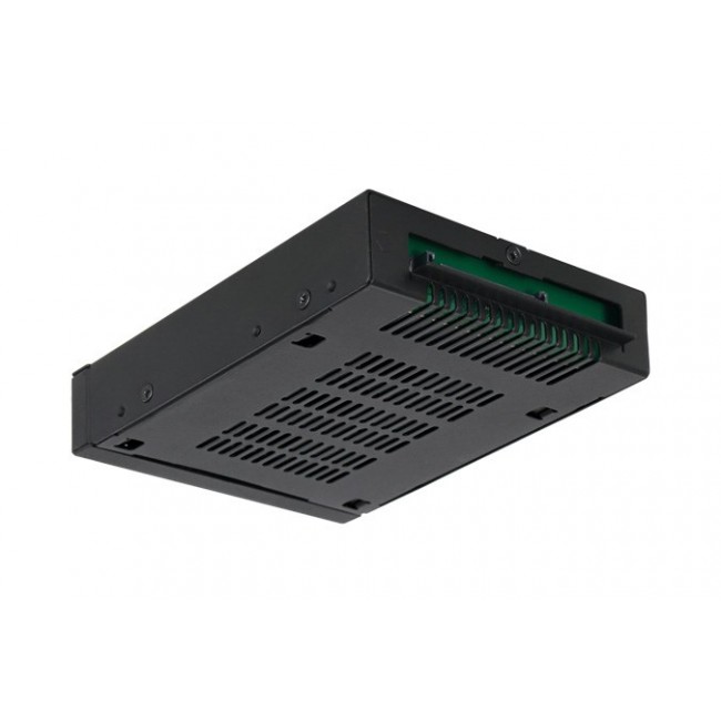 Icy Dock MB601VK-B drive bay panel Black