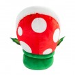Tomy Club Mocchi-Mocchi Super Mario Piranha Plant Mega Plush Stuffed Toy, 15 inch