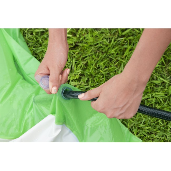 Bestway H2OGO! 16'/4.88m Friendly Frog Slide